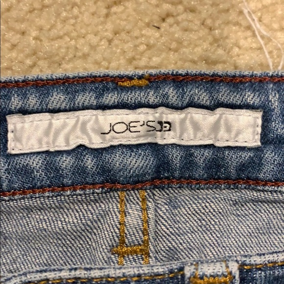 Denim short shorts by Joe’s - Picture 2 of 7